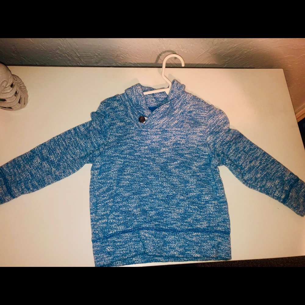 Toddler Shawl Collar Sweater